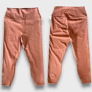 SPIRITUAL GANGSTER NWOT BOHO ACTIVEWEAR HIGH RISE LEGGINGS BROWN LARGE